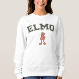 Sweatshirt Rue Sésame Vintage Elmo