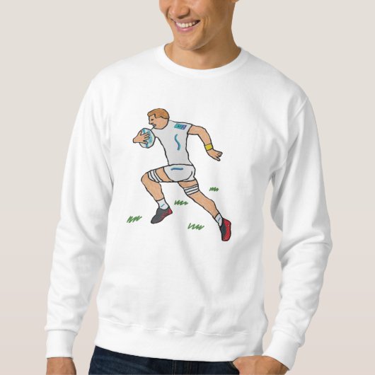 Sweatshirt Rugby (Devant)