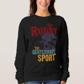 Sweatshirt Rugby Ball Sports Coaching Fitness Workout Irlande