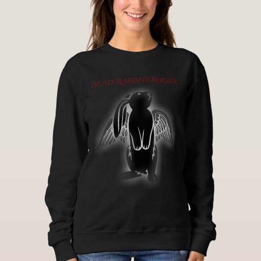Sweatshirt Rugby des lapins morts (Devant)