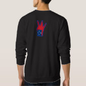 Sweatshirt rugby du Samoa (Dos)