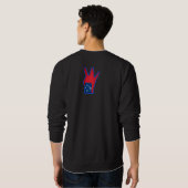 Sweatshirt rugby du Samoa (Dos entier)