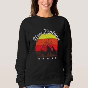 Sweatshirt Rugby Kiwi Nouvelle-Zélande