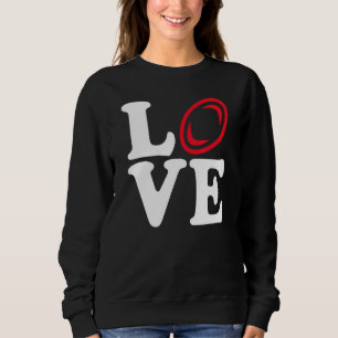 Sweatshirt Rugby Love