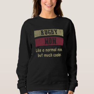 Sweatshirt Rugby Maman Définition Fier Rugby Maman
