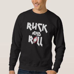 Sweatshirt Rugby Ruck And Roll