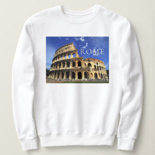 Sweatshirt Ruines célèbres du Colisée Rome Italie
