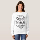 Sweatshirt Rum épicé Pirate Boisson Thunder_Cove (Devant entier)