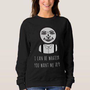 Sweatshirt Rummikub Joker Je Peux Être Ce Que Vous Voulez Que