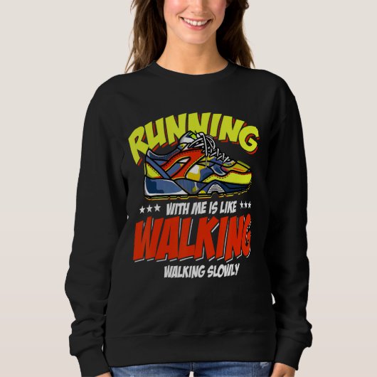 Sweatshirt Runner Love Trail Training Jogging (Devant)