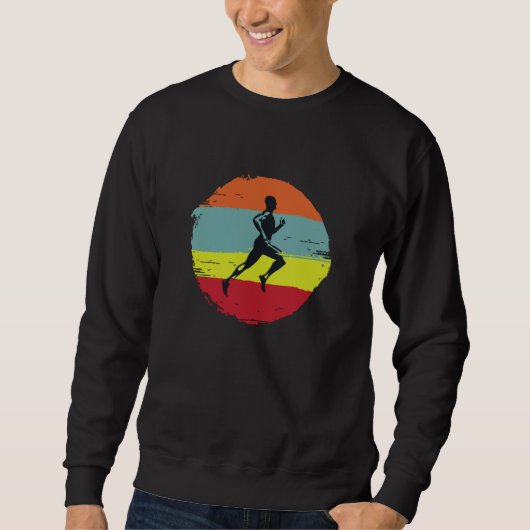 Sweatshirt Runner Run Jogger Jogging (Devant)