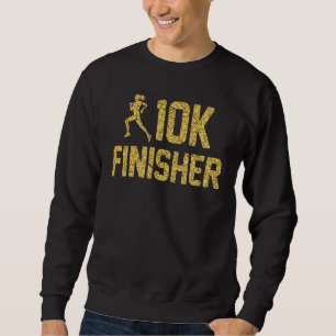 Sweatshirt Running - Finisseur 10k - Jogging - Marathon - Run
