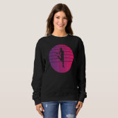 Sweatshirt Rupture de la condition physique Coucher du soleil (Devant entier)