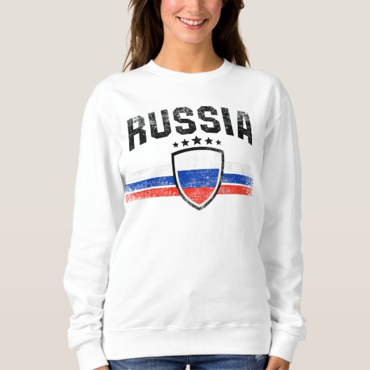Sweatshirt Russie (Devant)