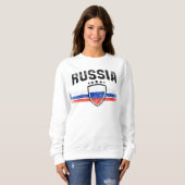 Sweatshirt Russie (Devant entier)