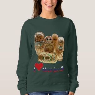 Sweatshirt Russie - Russia Babouchka Matrochka