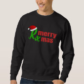 Sweatshirt RX Pharmacy Christmas (Devant)
