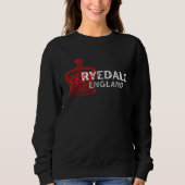 Sweatshirt RYEDALE England Crown Badge (Devant)