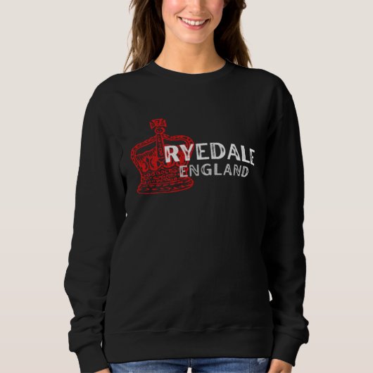 Sweatshirt RYEDALE England Crown Badge (Devant)