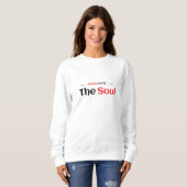 Sweatshirt Rythmes Pour L'Âme (Devant entier)