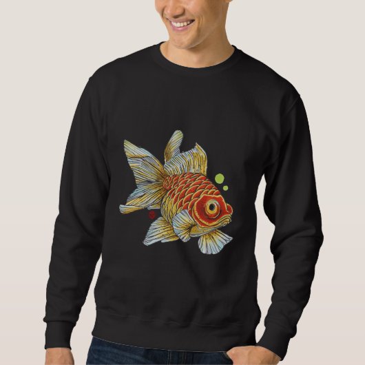 Sweatshirt Ryukin Goldfish 401 (Devant)