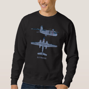 Sweatshirt S 2 Tracker Anti-Sous-Marine Warwick Aéronef D'Asw
