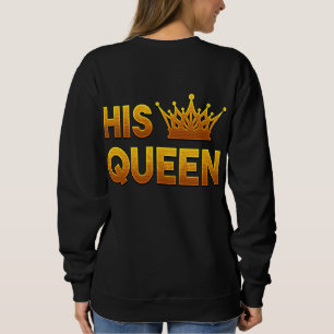 Sweatshirt Sa Reine