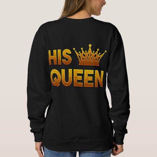Sweatshirt Sa Reine (Dos)