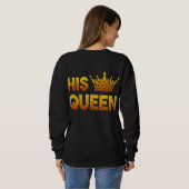 Sweatshirt Sa Reine (Dos entier)