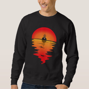 Sweatshirt Sabre Épée Fencer escrime Combat Sport Coucher de