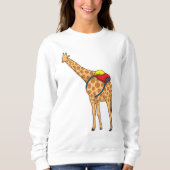 Sweatshirt Sac à dos Giraffe (Devant)