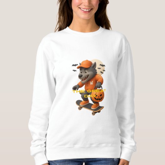 Sweatshirt Sac Cadeau (Devant)