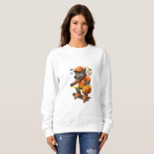 Sweatshirt Sac Cadeau (Devant entier)
