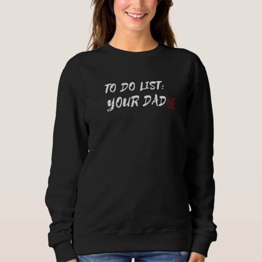 Sweatshirt Sac Sarcasme Citations Sarcastiques Case À Cocher (Devant)