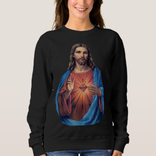 Sweatshirt Sacré Coeur de Jésus