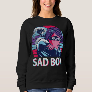 Sweatshirt Sad Boy Vaporwave esthétique Japonaise E Girl