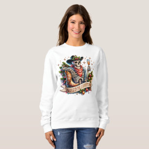 Sweatshirt Saddle Up For A Rowdy 2025