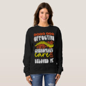 Sweatshirt Safe And Effective Chiropractic Care For Your Belo (Devant entier)