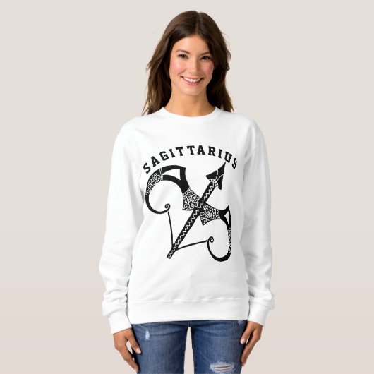 Sweatshirt Sagittaire (Devant entier)