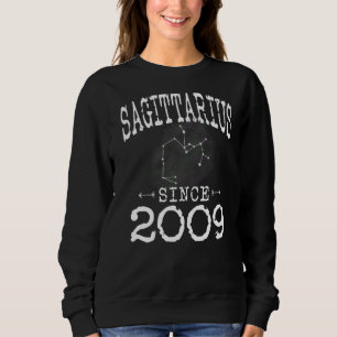 Sweatshirt Sagittaire depuis 2009 Constellation Sagittarius B