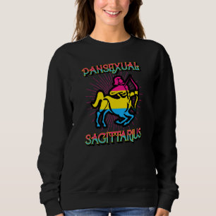 Sweatshirt Sagittaire Pansexuel signe zodiaque Anniversaire H