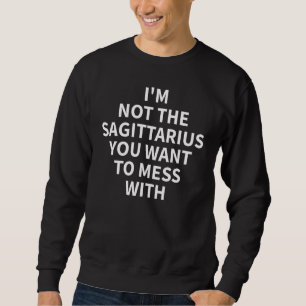 Sweatshirt Sagittarius SIGNE Zodiaque Vêtements Cute Zodiac D