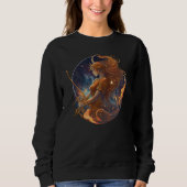 Sweatshirt Sagittarius Zodiac Sign (Devant)