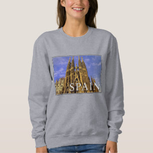 Sweatshirt Sagrada Familia   Barcelone, Espagne