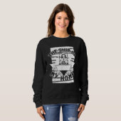 Sweatshirt Sailor Captain Sailboat Boat Sailing (Devant entier)