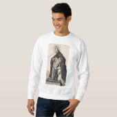 Sweatshirt Saint Albert le Grand et saint Thomas d'Aquin (Devant entier)