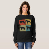 Sweatshirt Saint Bernard Vintage  2 (Devant entier)