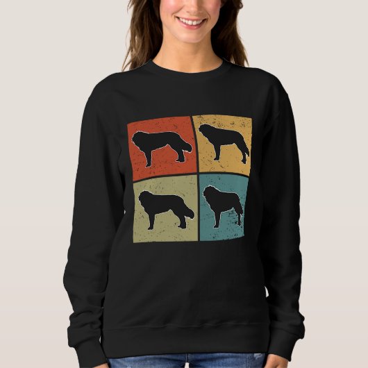 Sweatshirt Saint Bernard Vintage  2 (Devant)
