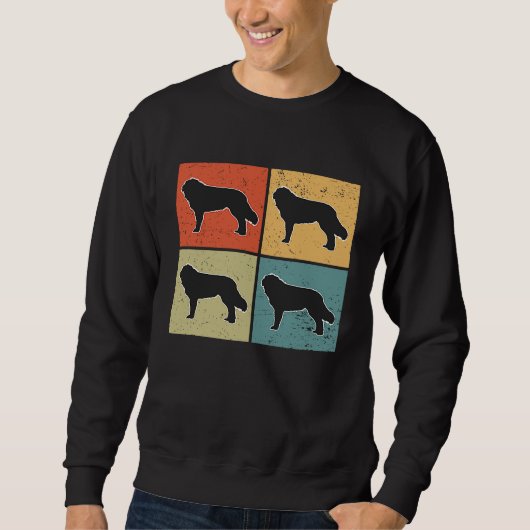 Sweatshirt Saint Bernard Vintage  2 (Devant)