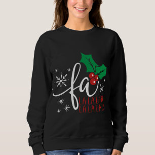 Sweatshirt Saint Berry Noël Pyjama de fête du matin Cadeau
